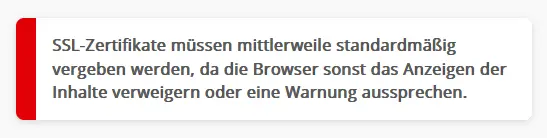 Warum braucht man ein SSL-Zertifikat?