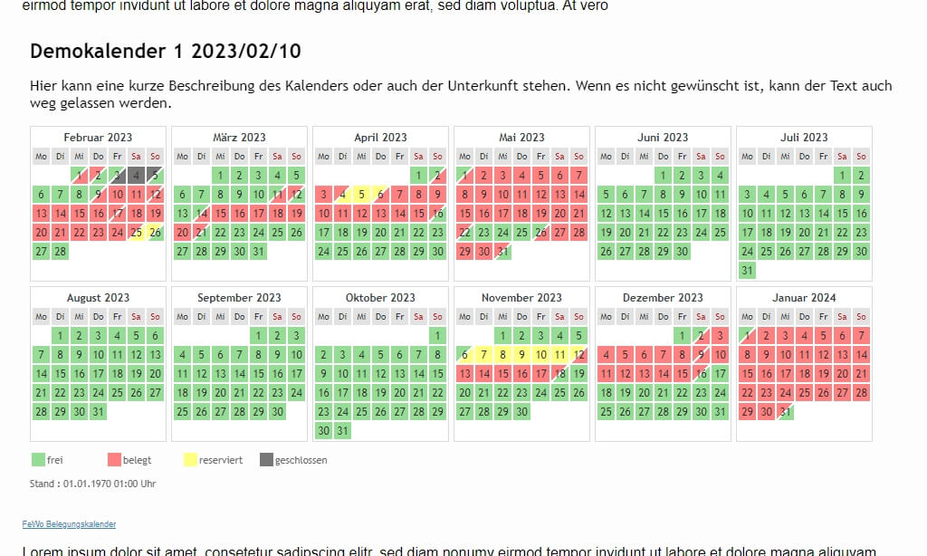 Jimdo Iframe Kalender-Code speichern